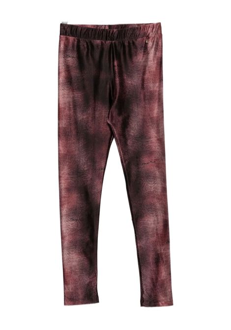 Leggings con stampa ELISABETTA FRANCHI KIDS | EFPA306.0.LYE013021